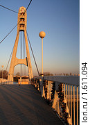 Мост поцелуев. Краснодар. (2010 год). Стоковое фото, фотограф Марина Сапрунова / Фотобанк Лори