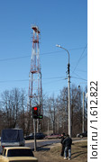 Радиовышка. Рязань (2010 год). Стоковое фото, фотограф Владимир Макеев / Фотобанк Лори