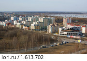 Разлив. Рязань. Касимовское шоссе. (2010 год). Редакционное фото, фотограф Владимир Макеев / Фотобанк Лори