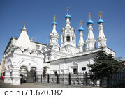 Храм Рождества Пресвятой Богородицы в Путинках. Москва (2010 год). Стоковое фото, фотограф Наталья Волкова / Фотобанк Лори