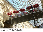 Кафе в ГУМе (2007 год). Редакционное фото, фотограф Николай Богоявленский / Фотобанк Лори