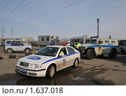 Милицейские автомобили (2010 год). Редакционное фото, фотограф Free Wind / Фотобанк Лори