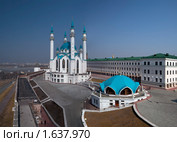 Мечеть Кул Шариф, Казань (2006 год). Стоковое фото, фотограф Кучкаев Марат / Фотобанк Лори