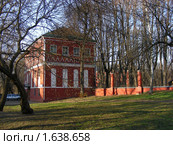 Усадьба "Михалково" (2010 год). Редакционное фото, фотограф lana1501 / Фотобанк Лори