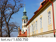 Пражская Лорета (2008 год). Стоковое фото, фотограф Анна Мартынова / Фотобанк Лори