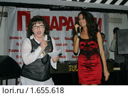 Роза Сабитова, Эмилия Вишневская (2009 год). Редакционное фото, фотограф Архипова Екатерина / Фотобанк Лори