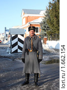 Городовой в г. Коломне на ул.Лажечникова (2010 год). Стоковое фото, фотограф Alechandro / Фотобанк Лори