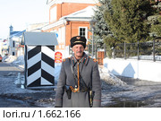 Городовой в г.Коломне на ул.Лажечникова (2010 год). Стоковое фото, фотограф Alechandro / Фотобанк Лори