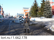 Городовой в г.Коломне (2010 год). Редакционное фото, фотограф Alechandro / Фотобанк Лори