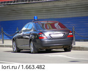 Машина с мигалкой (2010 год). Редакционное фото, фотограф lana1501 / Фотобанк Лори