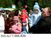 На празднике Дня Национальных культур в рамках Самотлорских ночей в городе Нижневартовск (2008 год). Редакционное фото, фотограф Владимир Мельников / Фотобанк Лори