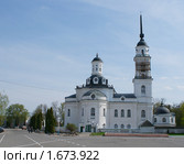 Воскресенский собор г. Почеп (2010 год). Стоковое фото, фотограф Александр Шилин / Фотобанк Лори