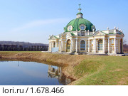 Павильон "Грот" в Кусково (2010 год). Редакционное фото, фотограф Винокуров Евгений / Фотобанк Лори