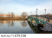 Мост в Царицыно (2010 год). Редакционное фото, фотограф Винокуров Евгений / Фотобанк Лори