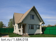 Дачный дом. Стоковое фото, фотограф Lana / Фотобанк Лори
