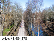 Подкапризовая дорога. Город Пушкин (2010 год). Стоковое фото, фотограф Александр Щепин / Фотобанк Лори