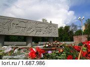 Площадь Павших героев в Краснодаре (2010 год). Редакционное фото, фотограф Марина Сапрунова / Фотобанк Лори