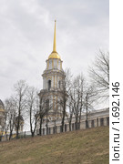 Колокольня Спасо-Преображенского собора (2010 год). Стоковое фото, фотограф Виктор Карасев / Фотобанк Лори