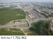 57-й км МКАД - Молодогвардейская улица (2008 год). Стоковое фото, фотограф Дмитрий Бакулин / Фотобанк Лори