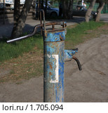 Водоразборная колонка. Стоковое фото, фотограф Анатолий Матвейчук / Фотобанк Лори