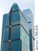 Комплекс «Imperia Tower». Деловой центр "Москва-Сити" (2010 год). Редакционное фото, фотограф E. O. / Фотобанк Лори