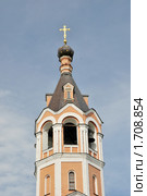 Фрагмент. Колокольня. Троице-Одигитриевская Зосимова пустынь. Стоковое фото, фотограф stargal / Фотобанк Лори