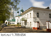 Клуб юных моряков и речников имени Ушакова. Город Ярославль (2010 год). Стоковое фото, фотограф Николай Винокуров / Фотобанк Лори