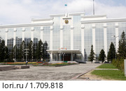 Областной акимат в Усть-Каменогорск (2010 год). Стоковое фото, фотограф Ульяна Бурдовицина / Фотобанк Лори