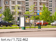Остановка автобуса. Редакционное фото, фотограф Светлана Силецкая / Фотобанк Лори