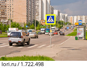 Пешеходный переход в городе. Редакционное фото, фотограф Светлана Силецкая / Фотобанк Лори
