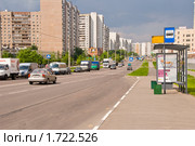 Остановка автобуса. Редакционное фото, фотограф Светлана Силецкая / Фотобанк Лори