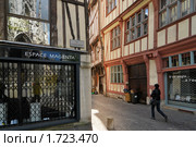 Франция. Руан (Rouen) (2010 год). Редакционное фото, фотограф Александр Алексеев / Фотобанк Лори