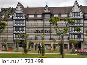 Франция. Дювиль (Deauville) (2010 год). Редакционное фото, фотограф Александр Алексеев / Фотобанк Лори