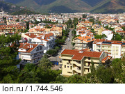 Отели на побережье, курортный город Мармарис (2009 год). Стоковое фото, фотограф ElenArt / Фотобанк Лори
