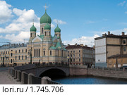 Свято-Исидоровская церковь в Санкт-Петербурге (2010 год). Стоковое фото, фотограф Кекяляйнен Андрей / Фотобанк Лори