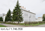 Митрополичьи палаты в Ярославле (2010 год). Стоковое фото, фотограф Виктор Карасев / Фотобанк Лори