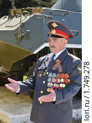 Рассказ ветерана войны (2010 год). Редакционное фото, фотограф Free Wind / Фотобанк Лори