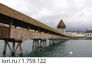 Люцерн, Швейцария (2010 год). Стоковое фото, фотограф Владимир Журавлев / Фотобанк Лори