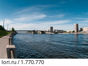 Володарский мост в Санкт-Петербурге (2010 год). Стоковое фото, фотограф Кекяляйнен Андрей / Фотобанк Лори