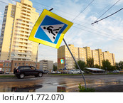 Последствия урагана (2010 год). Редакционное фото, фотограф Andrey M / Фотобанк Лори