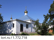 Усть-Донецк - Свято-Ильинский храм (2010 год). Стоковое фото, фотограф Александр Тихонов / Фотобанк Лори
