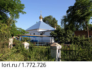 Свято-Ильинский храм Усть-Донецка (2010 год). Стоковое фото, фотограф Александр Тихонов / Фотобанк Лори