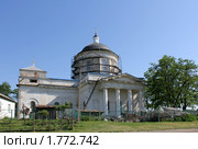 Свято-Успенский храм станицы Кочетовской (2010 год). Стоковое фото, фотограф Александр Тихонов / Фотобанк Лори