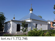 Свято-Ильинский храм Усть-Донецка (2010 год). Стоковое фото, фотограф Александр Тихонов / Фотобанк Лори