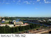Излучина Москва-реки (2010 год). Стоковое фото, фотограф Lana / Фотобанк Лори