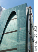 Комплекс «Imperia Tower». Деловой центр "Москва-Сити" (2010 год). Редакционное фото, фотограф E. O. / Фотобанк Лори