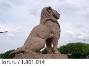 Тигр в Женеве (2010 год). Стоковое фото, фотограф Владимир Журавлев / Фотобанк Лори