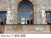 Большой Гатчинский дворец (2010 год). Редакционное фото, фотограф Корчагина Полина / Фотобанк Лори
