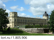 Большой Гатчинский дворец (2010 год). Редакционное фото, фотограф Корчагина Полина / Фотобанк Лори