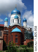 Покровский собор. Гатчина (2010 год). Стоковое фото, фотограф Корчагина Полина / Фотобанк Лори